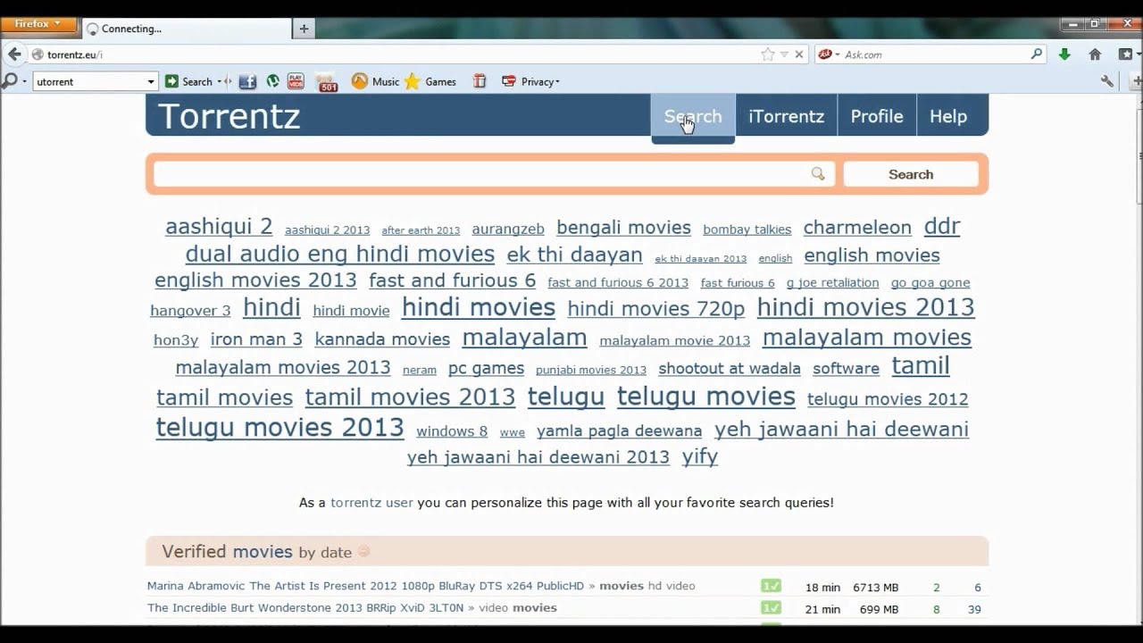 Utorrentz.eu Movie